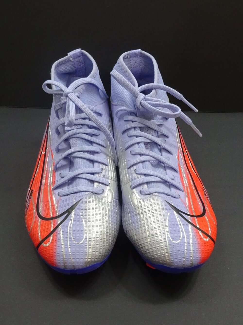 Nike Mercurial Superfly 8 Academy KM Mbappé Soccer Cleats - Youth 3Y